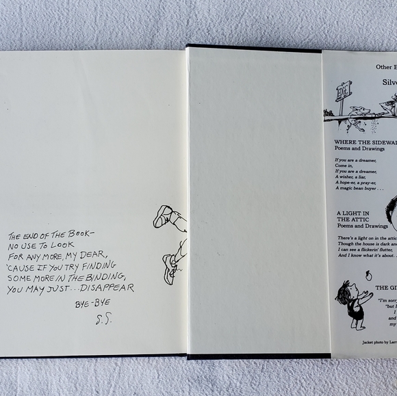 Where The Sidewalk Ends & Falling Up By: Shel Silverstein - Picture 9 of 11